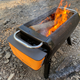 Image for article titled I Can't Believe I Love This Fan-Powered Firepit So Much